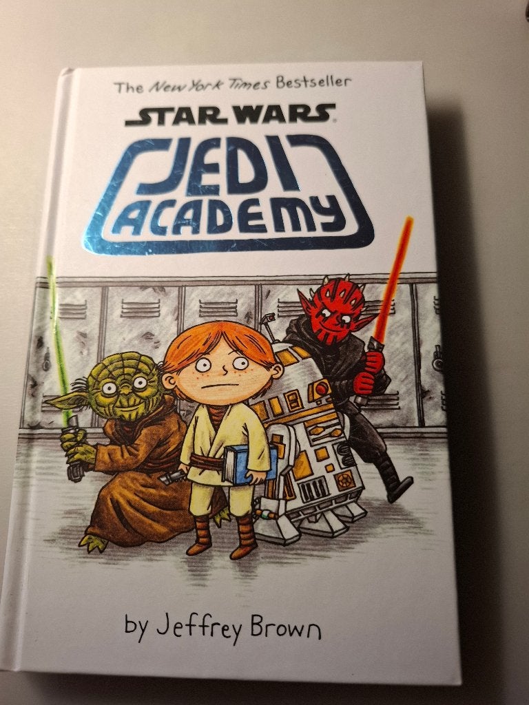 Boek - Star Wars Jedi Academy, Ophalen of Verzenden, Gebruikt, Boek of Poster