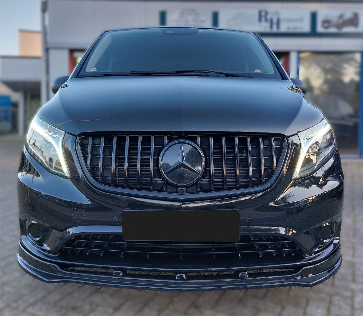 AMG grill zwart - zwart Mercedes Vito 2014 - 2019, Ophalen of Verzenden, -, -, -
