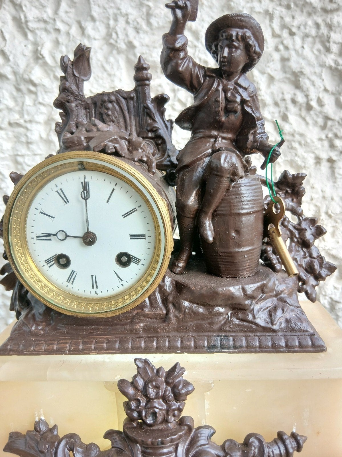 antiek klokjes., Antiek en Kunst, Ophalen of Verzenden