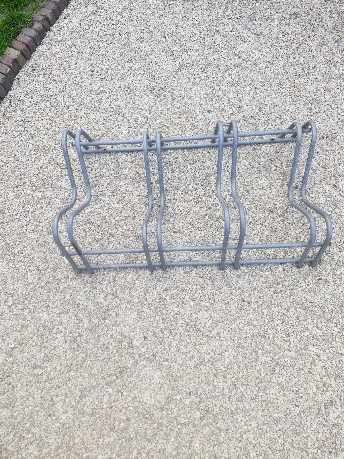 Fietsenrek voor 4 fietsen - Gebruikt, Ophalen, Gebruikt