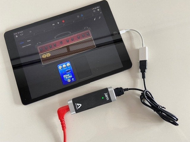 Apogee Jam gitaarinterface voor iPad, iPhone en Mac, Ophalen of Verzenden, Zo goed als nieuw, Audio