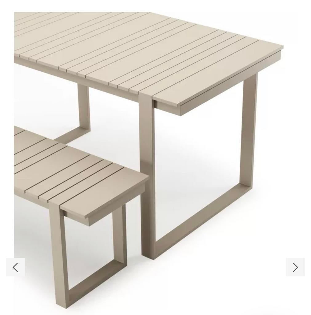 Tuinbank met tafel tuinset te koop!, Ophalen of Verzenden, Zo goed als nieuw