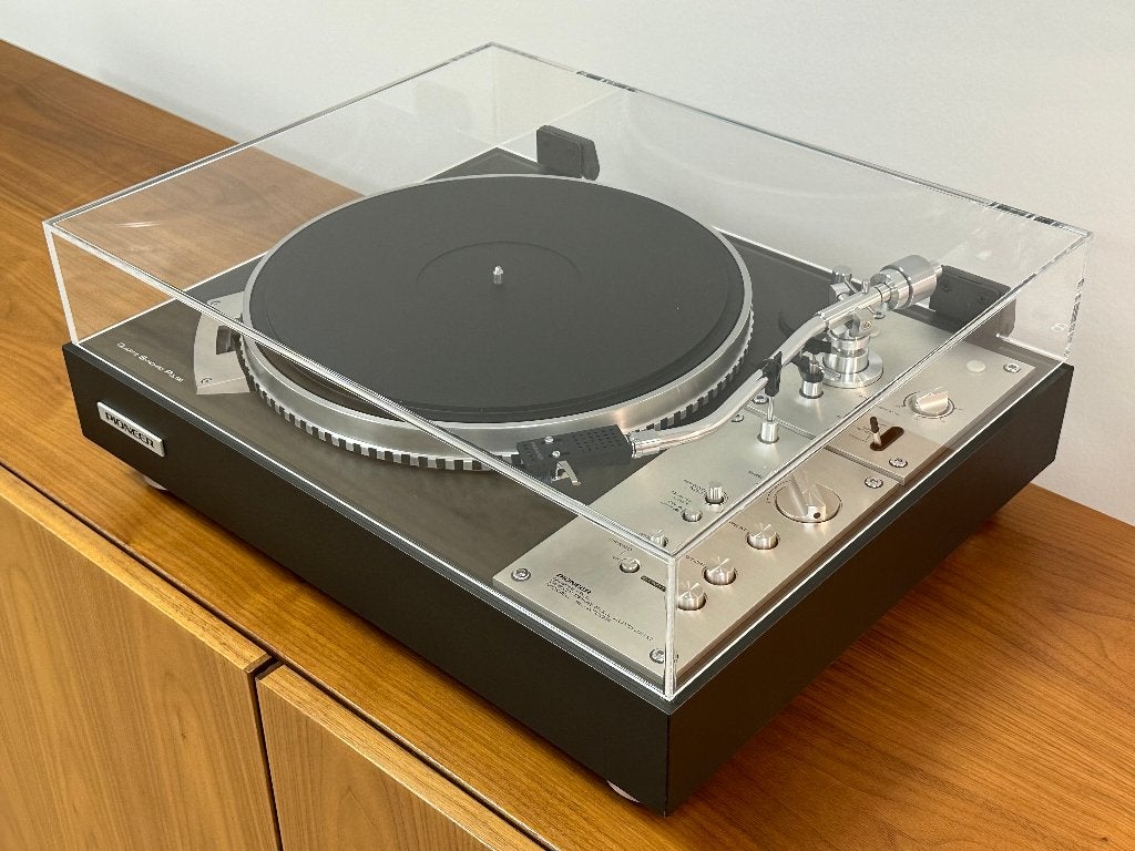B-keus stofkap Pioneer PL-550 PL-570 XL-A700 PLC-590 XLC1850, Audio, Tv en Foto, Platenspelers, Info@intovinyl.com, Nieuw, Ophalen of Verzenden