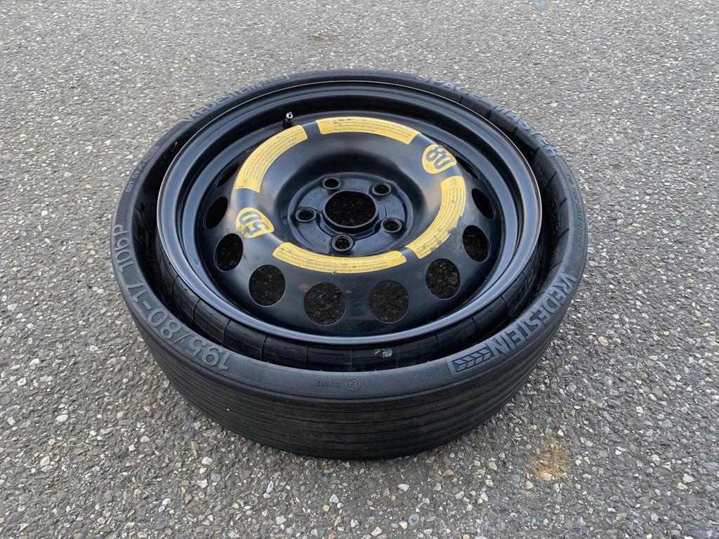 thuiskomer spacemaster volkswagen touareg diesel 5x120 17'', Auto-onderdelen, Banden en Velgen, Gebruikt, -, -, Banden en Velgen
