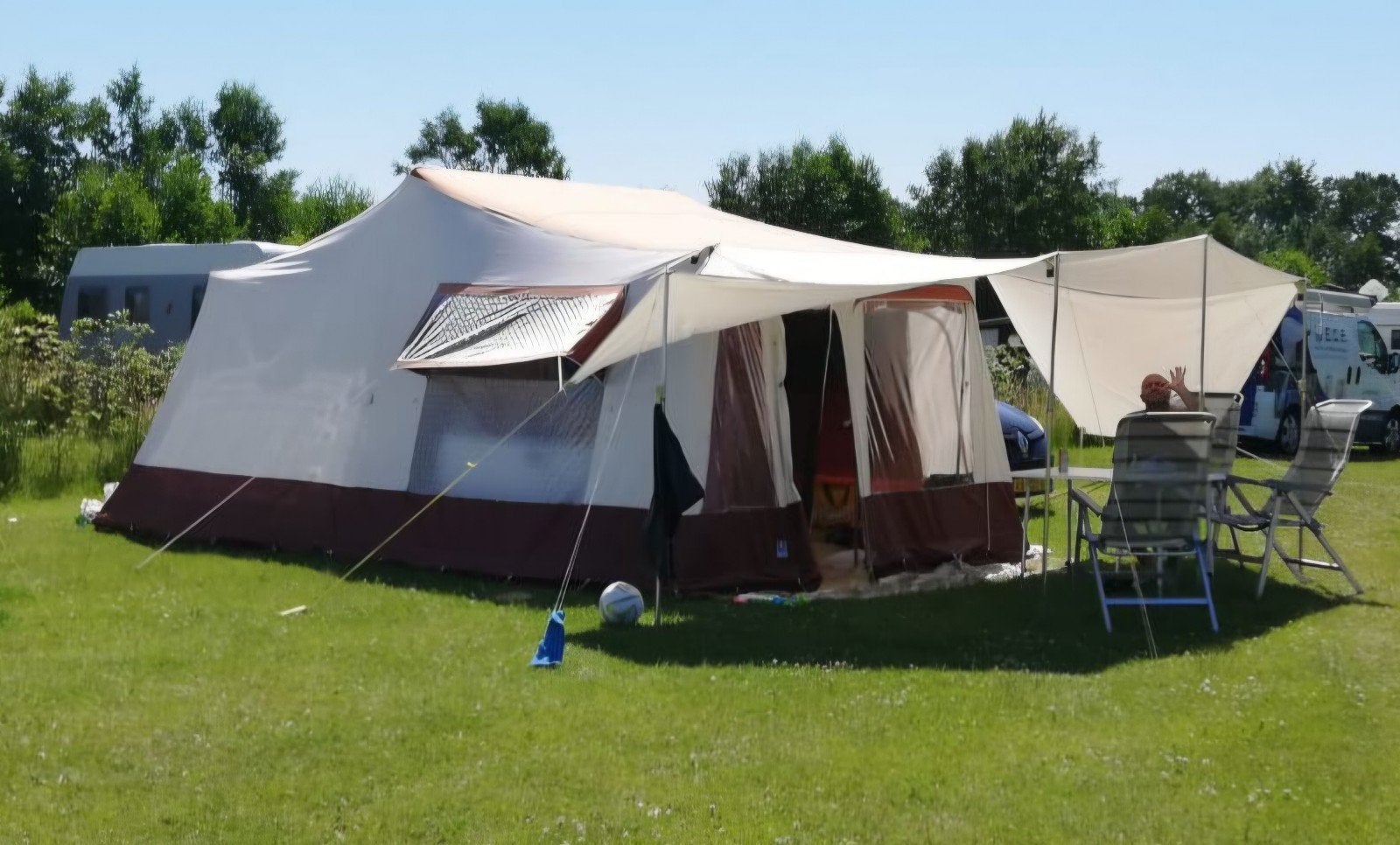 Te koop aangeboden Jamet Jametic 2011, Caravans en Kamperen, Ophalen, Gebruikt