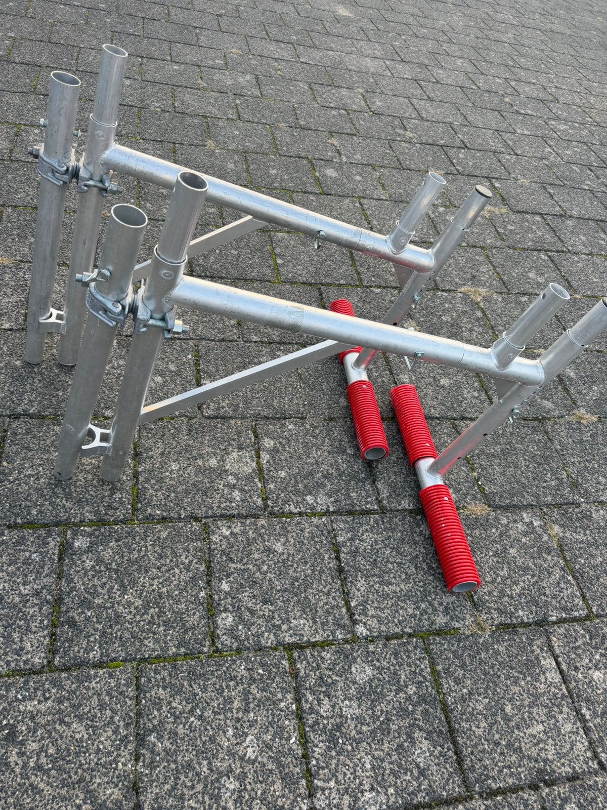 !! Verkocht !! Verstelbaar uitwijkconsole voor rolsteiger, Ophalen, Gebruikt, Rolsteiger of Kamersteiger, Minder dan 2 meter