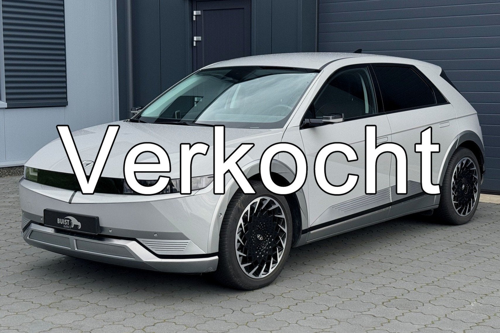 Hyundai IONIQ 5 Lounge AWD 77.4 kWh VOL! TREKHAAK 45106KM!, Auto's, Automaat, Dealer onderhouden, Gebruikt, IONIQ 5