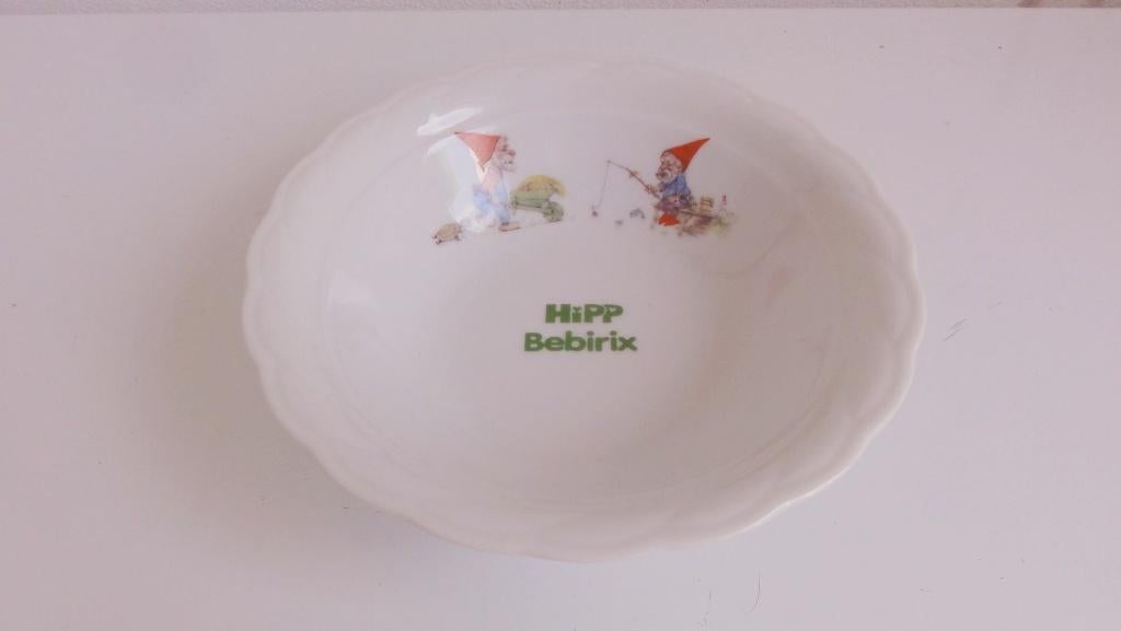 Bordje kinderbordje Hipp Bebirix Royal Schwabap Original, Ophalen of Verzenden