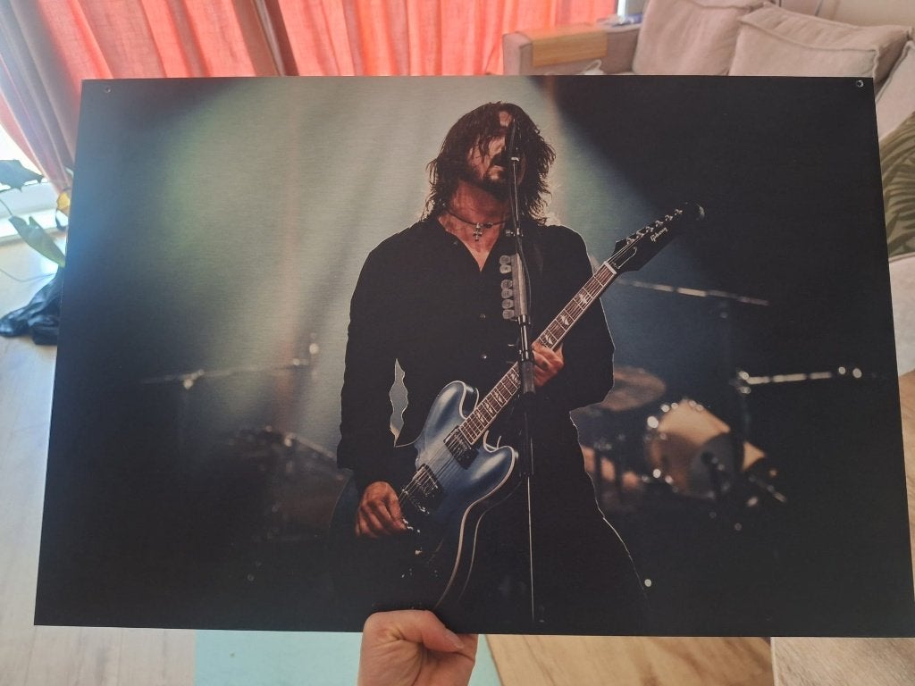 Canvas van Dave Grohl (foo fighters), Ophalen, Zo goed als nieuw, Overige typen