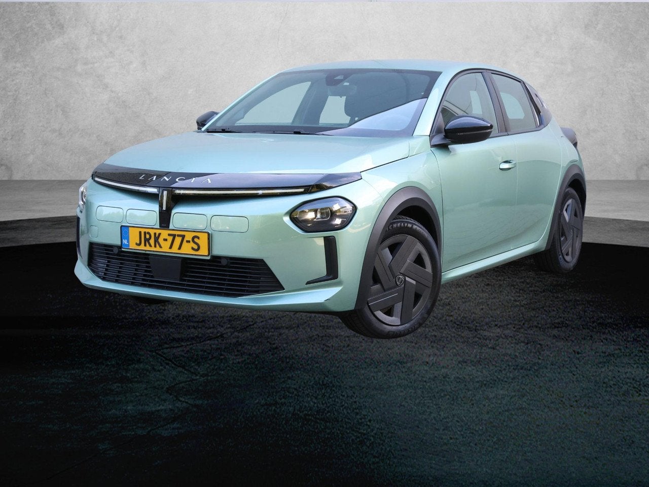 Lancia Ypsilon 51 kWh | Navigatie | Apple Carplay/Android Au, Auto's, Automaat, Gebruikt, 156 pk, Parkeersensor