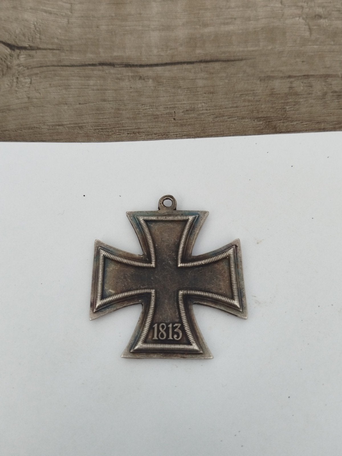 Ijzeren kruis duits, Ophalen of Verzenden, Duitsland, Lintje, Medaille of Wings