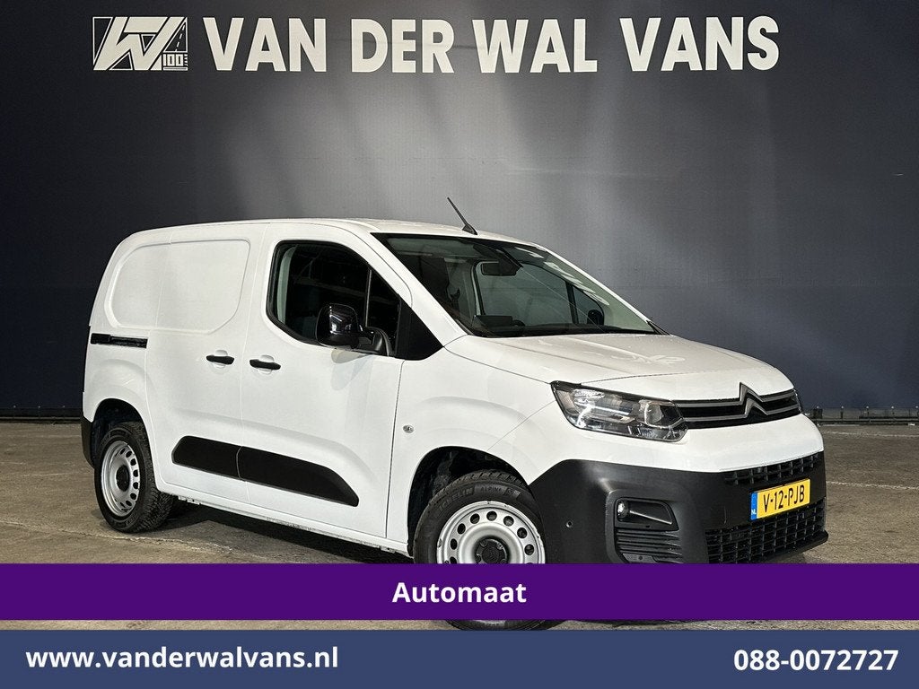 Citroën Berlingo 1.2 PureTech 130pk Automaat Benzine L1H1 E, Gebruikt, 1199 cc, Citroën, Wit