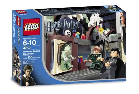 Lego Harry Potter Professor Lupin's Classroom nr 4752, Lego, Lego, Lego, Ophalen of Verzenden
