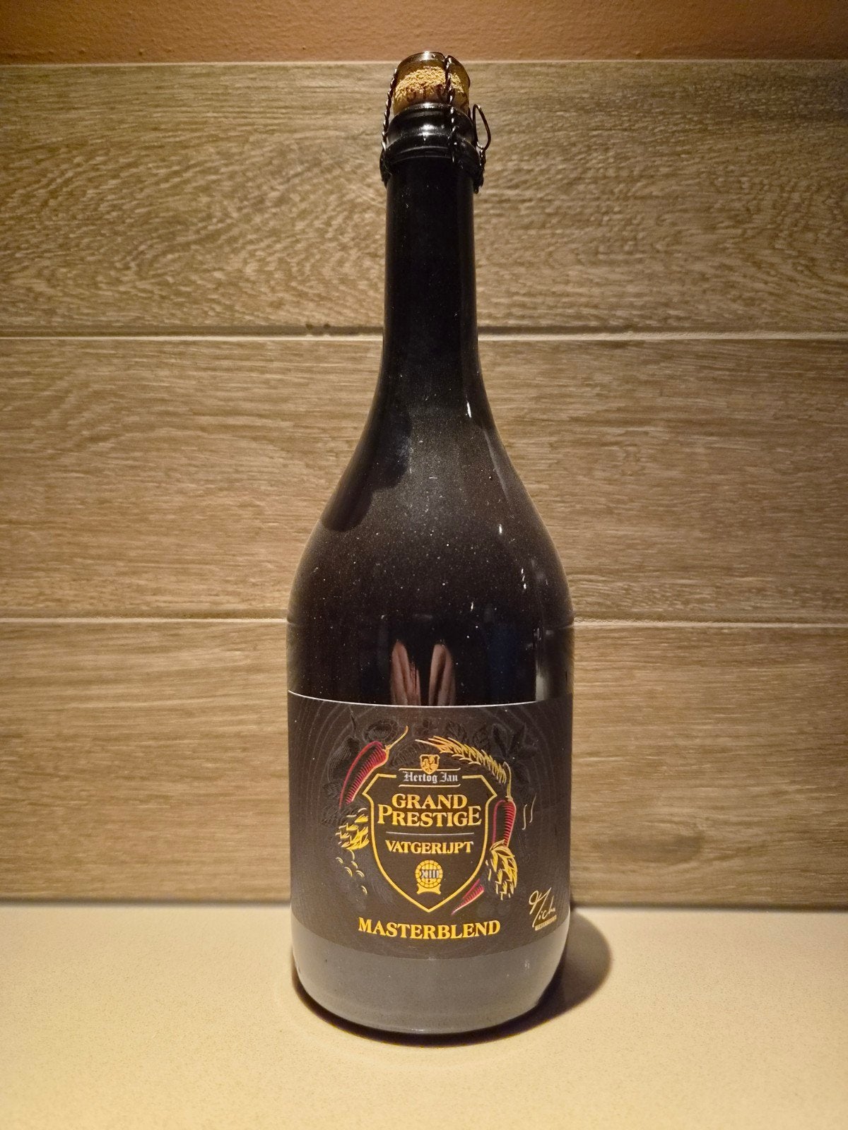 Hertog Jan Vatgerijpt Masterblend, Ophalen, Nieuw, Flesje(s), Hertog Jan