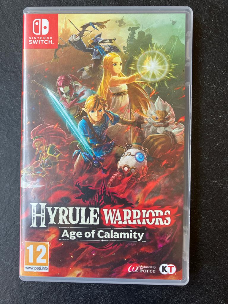 Hyrule Warriors: Age of Calamity - Nintendo Switch, Avontuur en Actie, 1 speler, Ophalen of Verzenden, Zo goed als nieuw
