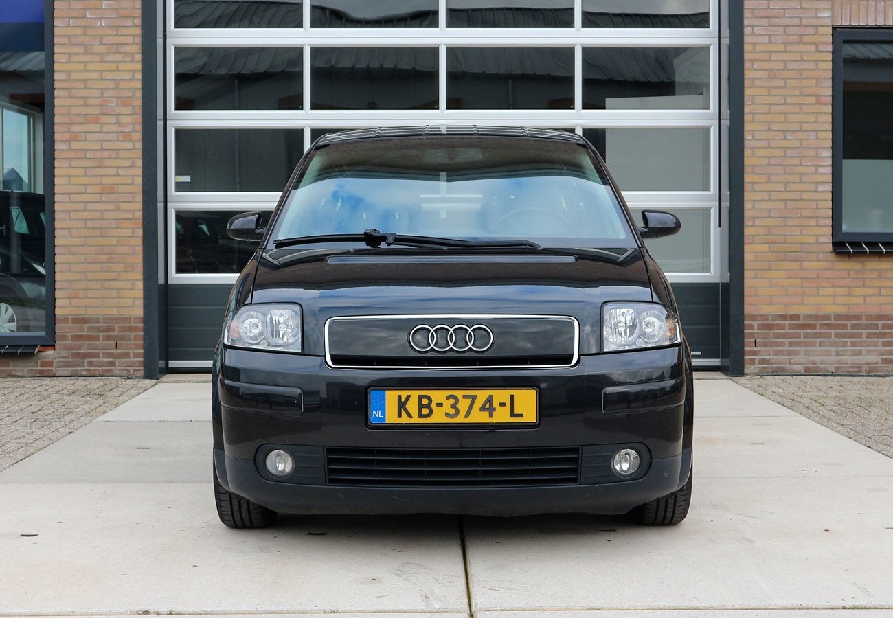 Audi A2 1.4 Exclusive Stoelverwarming Trekhaak APK nieuw, Auto's, Voorwielaandrijving, Stof, Gebruikt, 4 cilinders