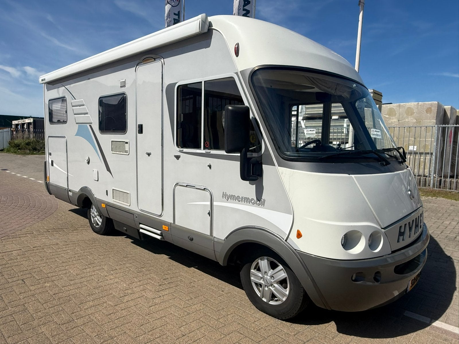 Hymer B514 in nieuwstaat, Caravans en Kamperen, Campers, Integraal, Ringverwarming, Fiat, 6 tot 7 meter