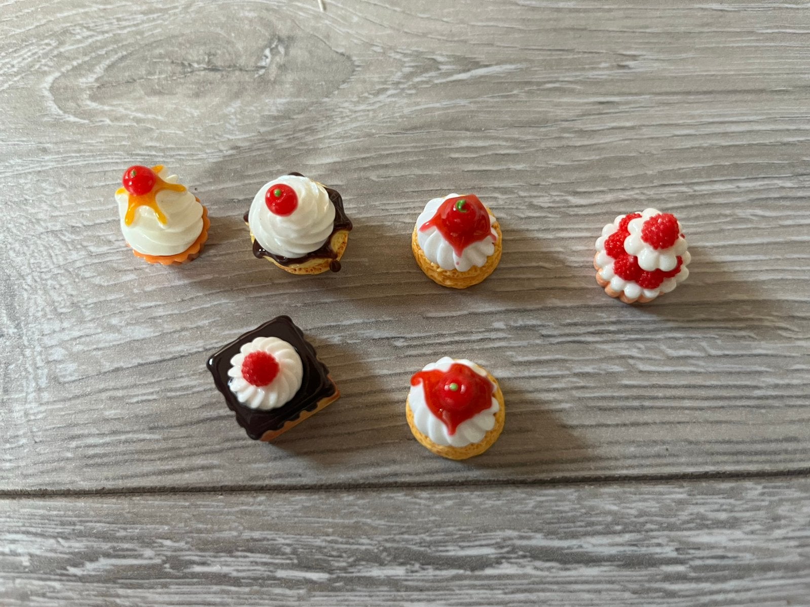 6 luxe gebakjes pippenhuis incl verzenden, Ophalen, Nieuw