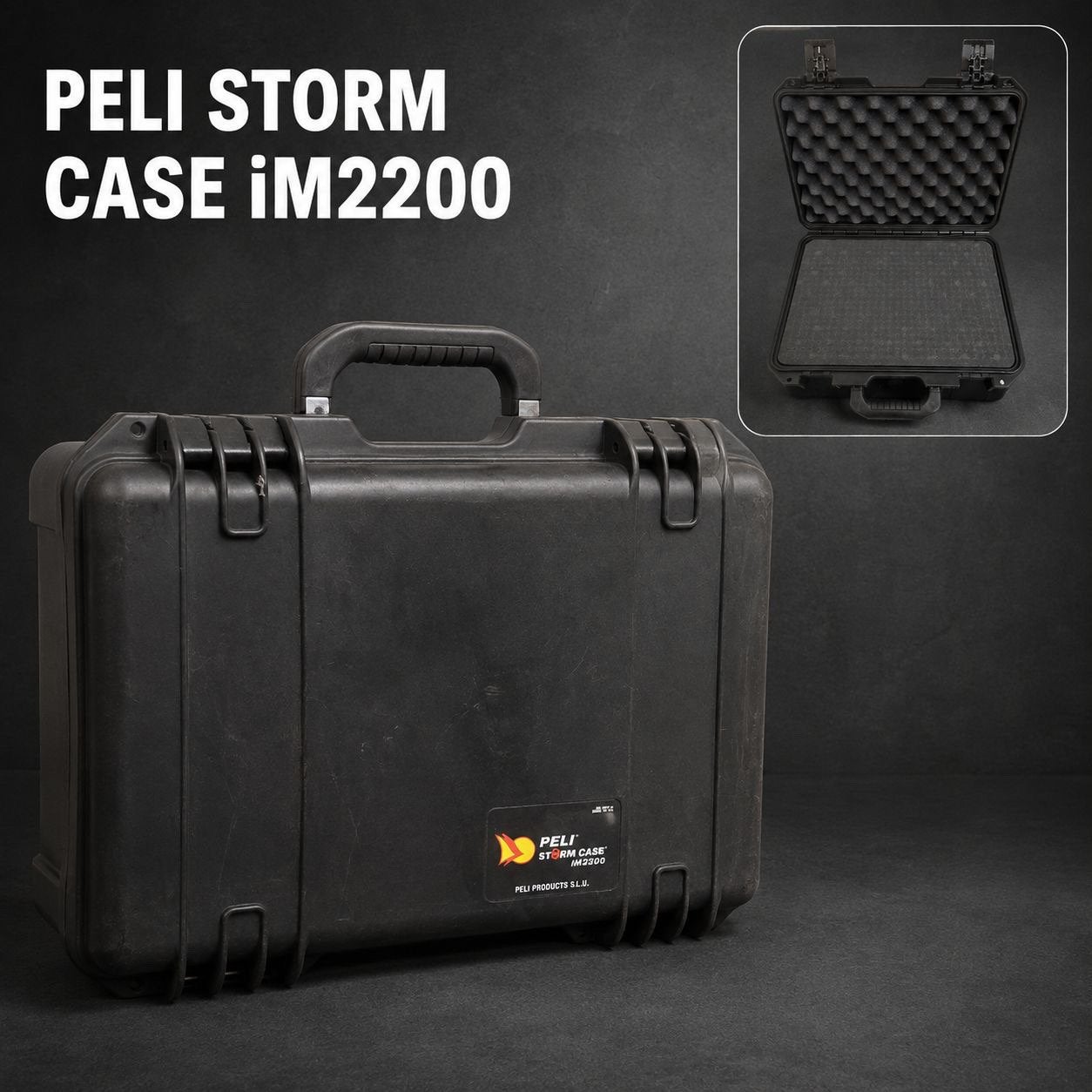 Peli Storm Case iM2200 - Nieuw en Waterdicht, Minder dan 50 cm, Ophalen of Verzenden, Minder dan 40 cm, Nieuw