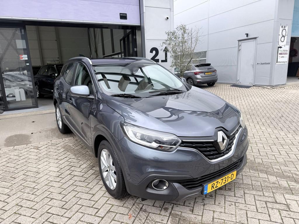 Renault Kadjar 1.2 TCe Intens 2E EIG! NAP! AUTOMAAT! INRUIL, Kadjar, Gebruikt, 4 cilinders, Leder en Stof
