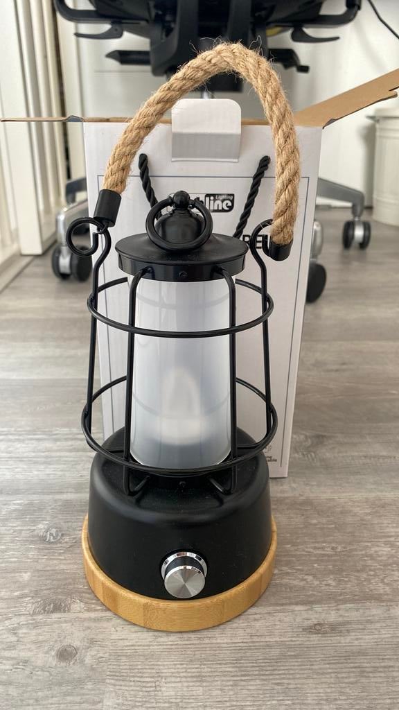 Vechline lantaarn oplaadbare camping lamp, Ophalen of Verzenden, Nieuw