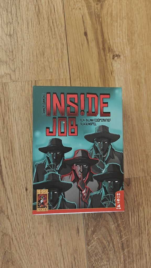 Inside Job, Ophalen