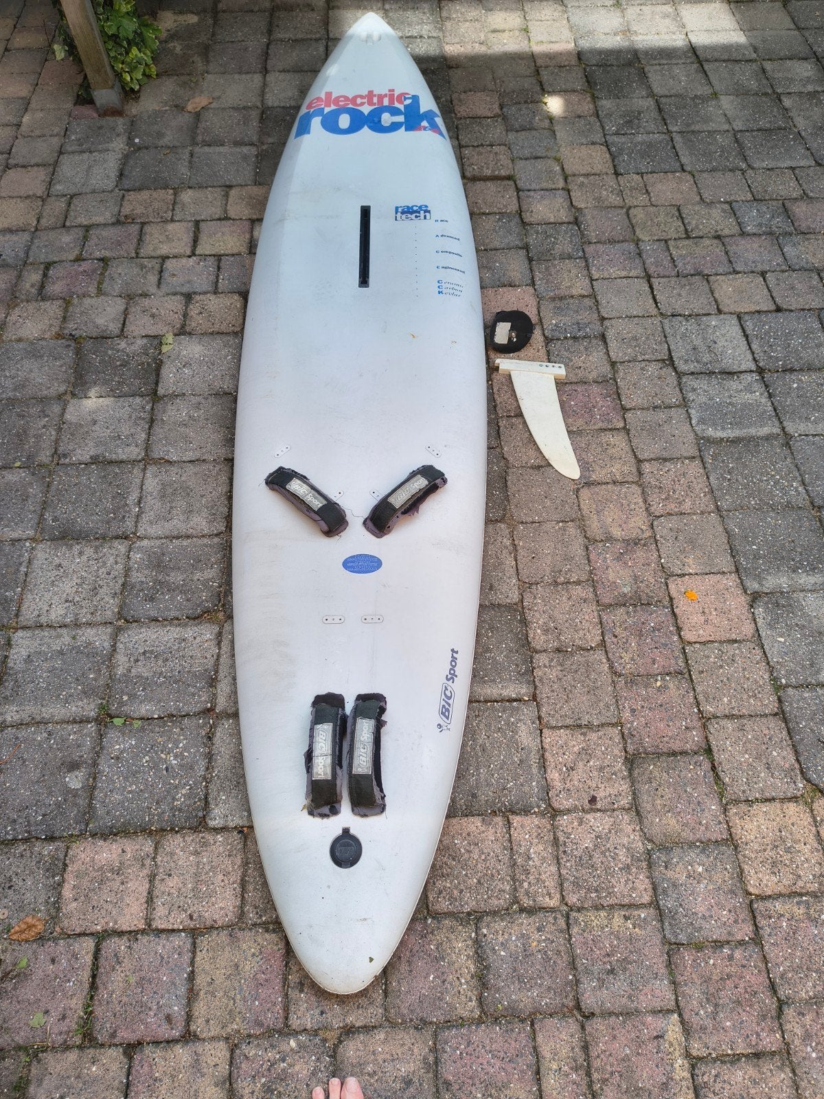 surfboard bic electric rock 265, Ophalen, Gebruikt, 250 tot 300 cm, Plank