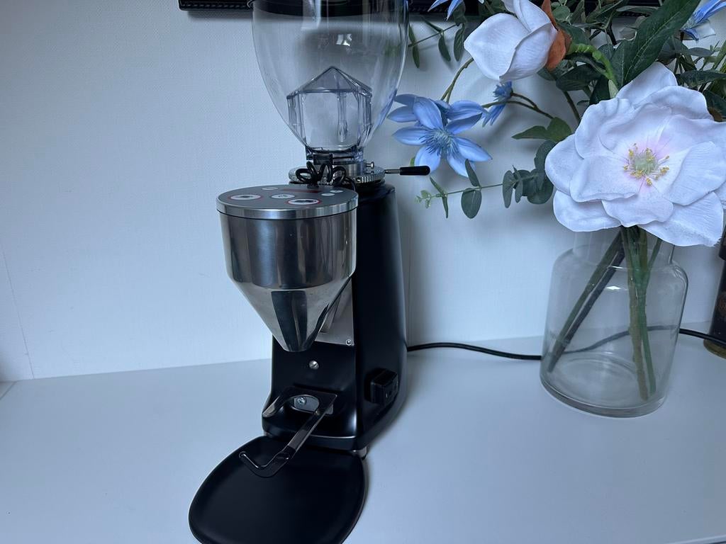 Mazzer Mini electronic model A, Ophalen of Verzenden, Zo goed als nieuw, Mazzer