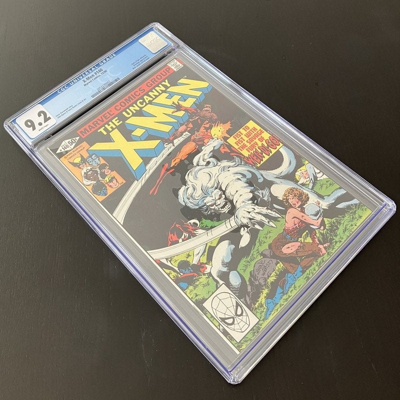 X-Men Vol.1 #140 CGC (1980) NM- (9.2), Eén comic, Amerika, Marvel Comics, Ophalen of Verzenden