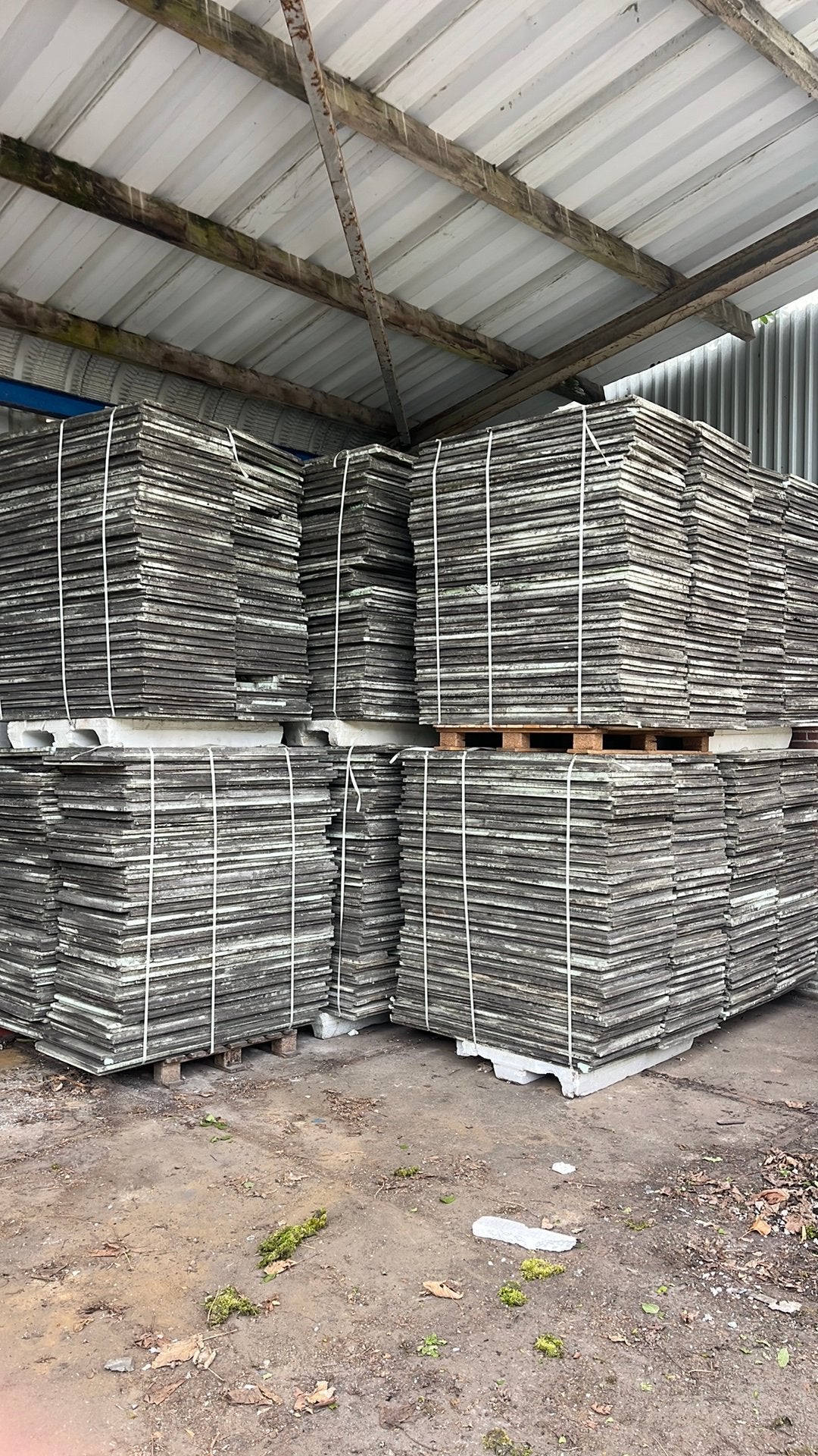 Roofmate platen 125x60x4, Zwart, 15 m² of meer, Metaal, Ophalen