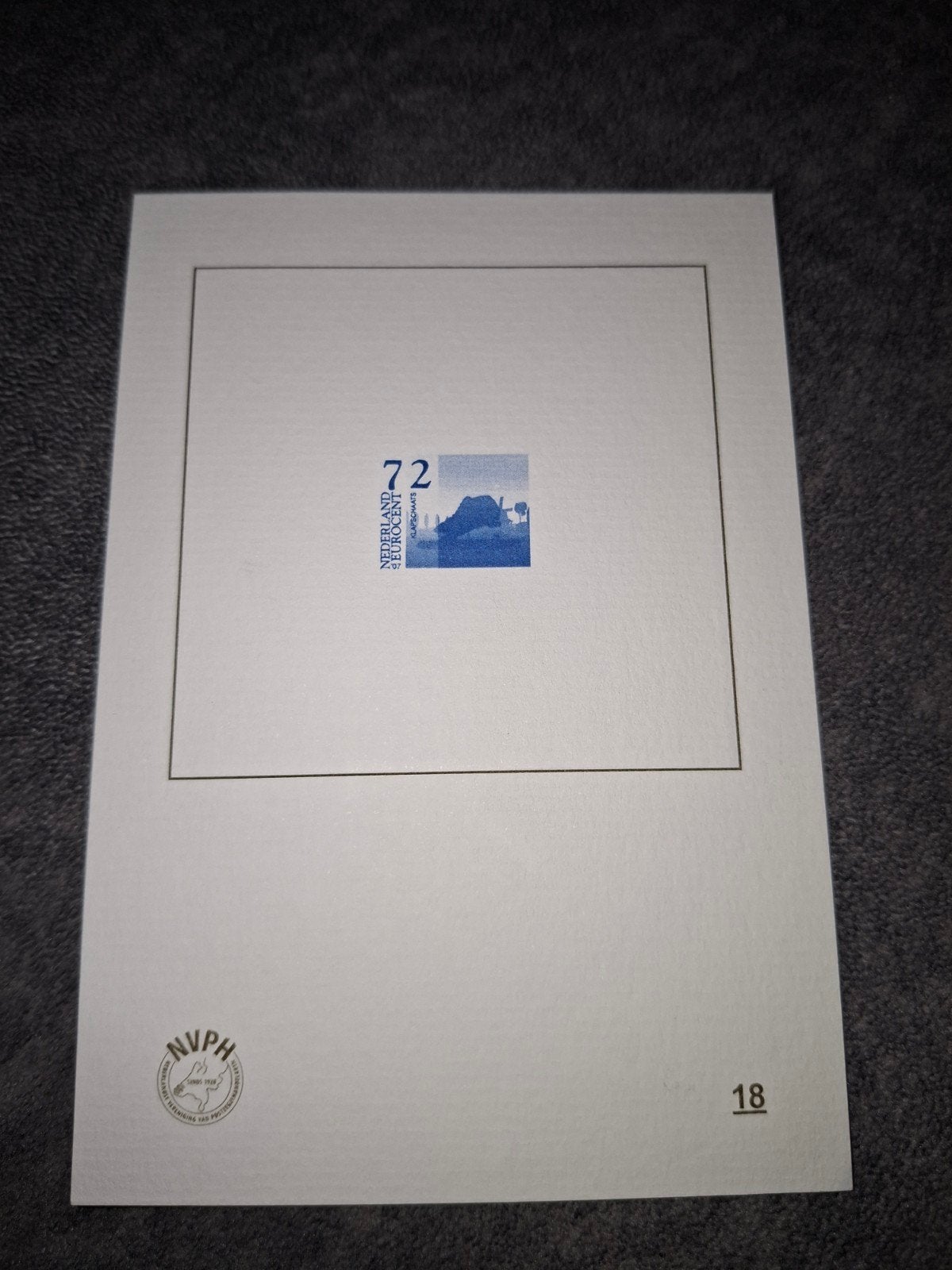 Nederland blauwdruk, Ophalen of Verzenden, Na 1940