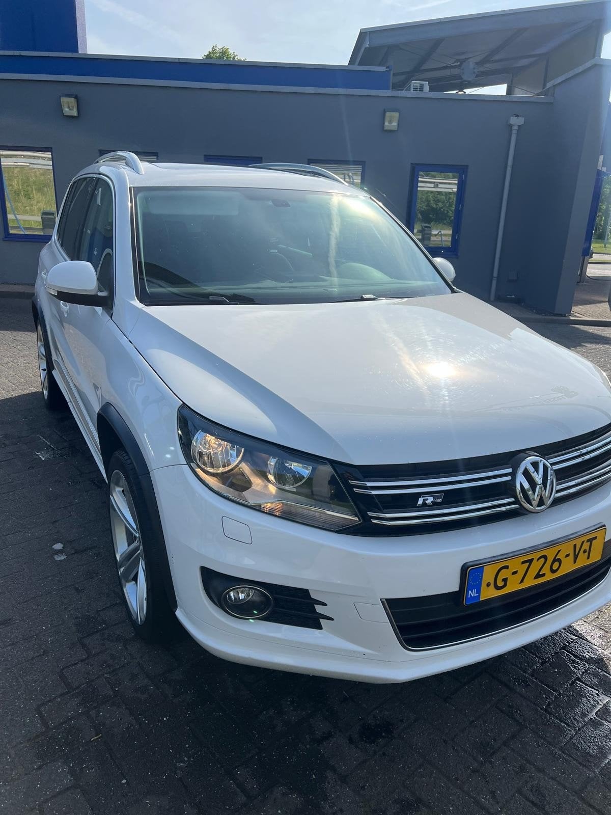 Foto 3 van Volkswagen Tiguan R-Line 2.0 TSI 155KW/210PK 4M 7-DSG 2012 W