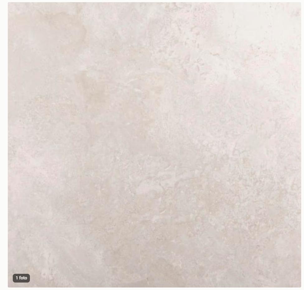 45,12m2 Porcelaingres Royal Stone Platinum White 75x75 RVO11, Ophalen, 60 cm of meer, Nieuw, 10 m² of meer
