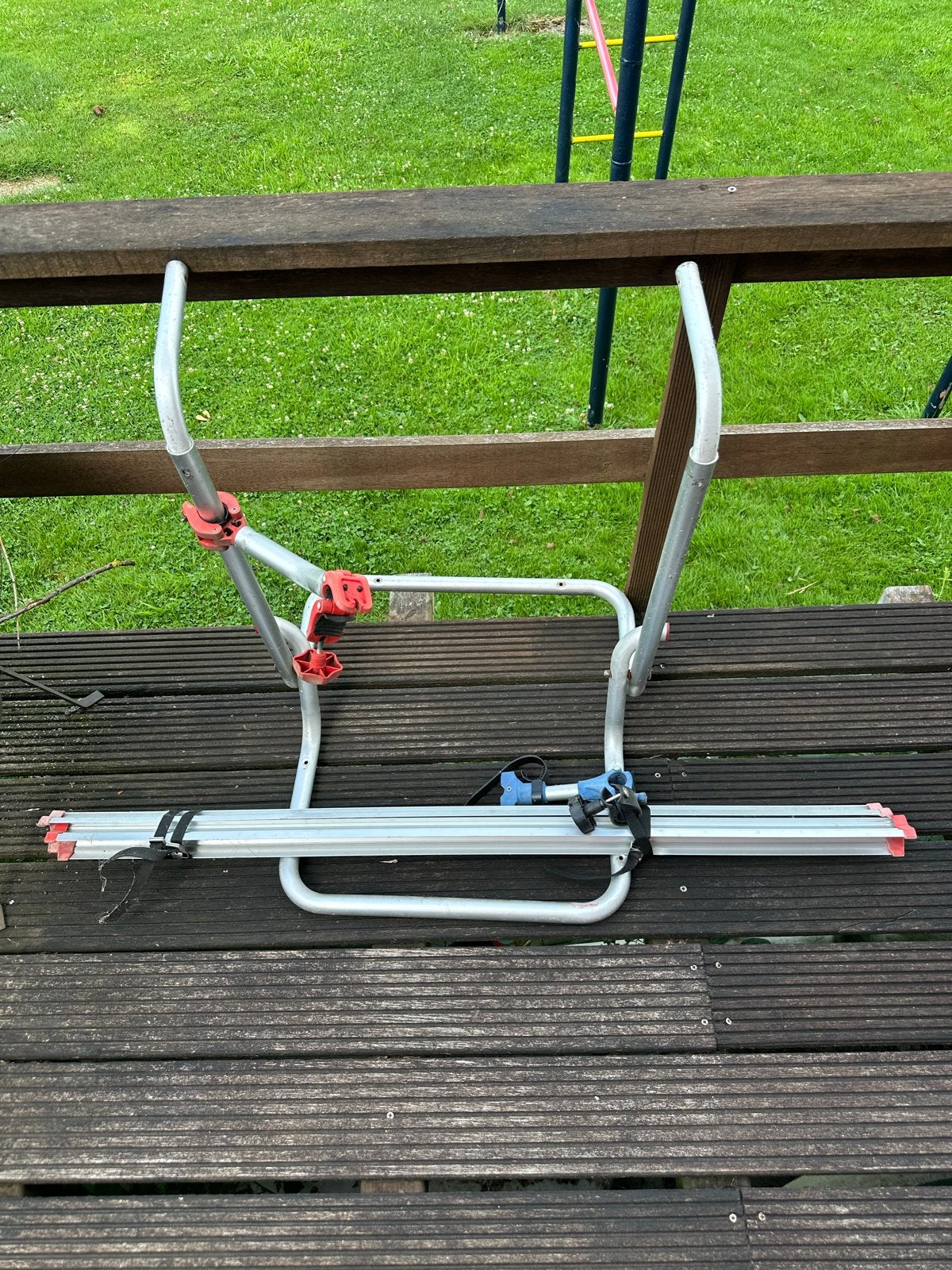Fietsendrager voor caravan/camper (beugels ontbreken), Fietsen en Brommers, Fietsaccessoires | Aanhangers en Karren, Ophalen of Verzenden