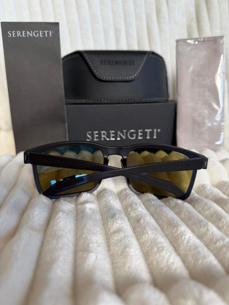 Serengeti Carson SS750003 incl garantie en btw-factuur, Sieraden, Tassen en Uiterlijk, Zonnebrillen en Brillen | Heren, Zonnebril