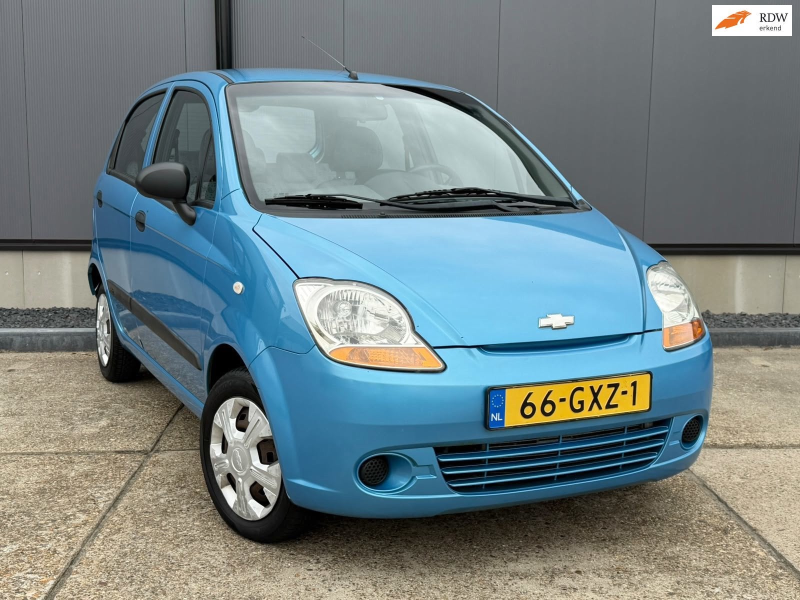 Chevrolet Matiz 0.8 Spirit Airco-Stuurbekrachtiging-CV, Auto's, Voorwielaandrijving, Dealer onderhouden, Stof, Gebruikt