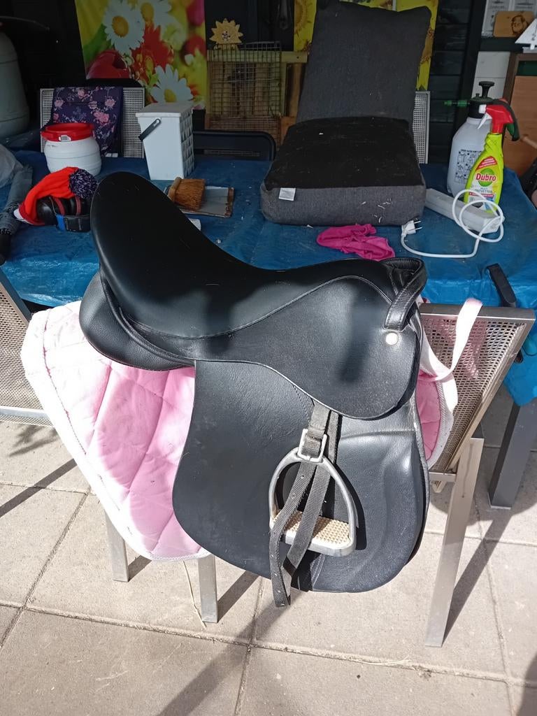 Welsh zadel te koop, Dieren en Toebehoren, Ophalen, Zo goed als nieuw