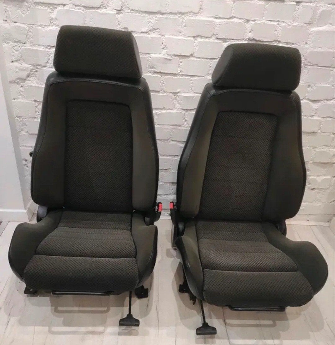 BMW E30 Recaro stoelen, Ophalen of Verzenden, BMW