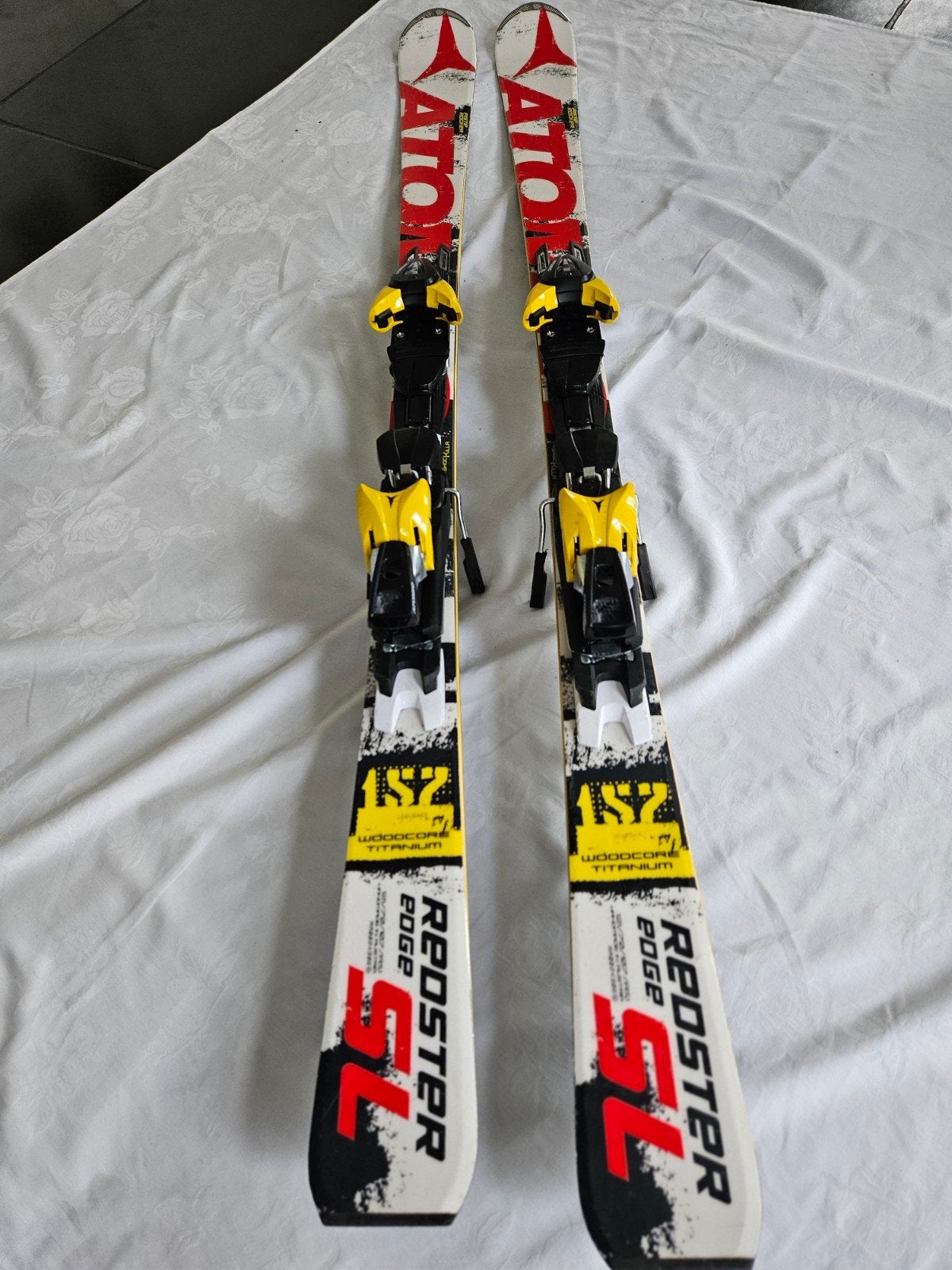 Atomic Redster Edge SL ski's - Slechts 5 dagen gebruikt!, Sport en Fitness, Ophalen, 140 tot 160 cm, Zo goed als nieuw, Atomic