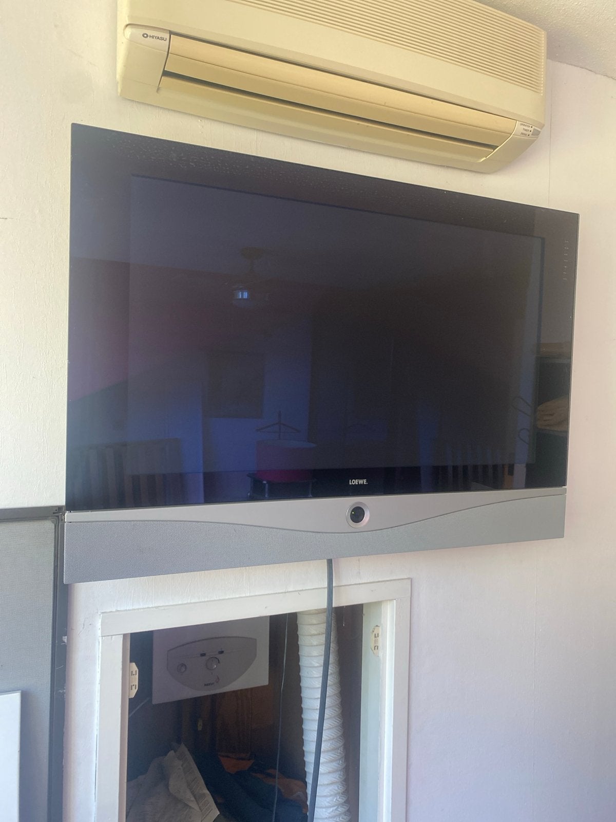 Loewe TV - Gebruikt, Audio, Tv en Foto, Televisies, Gebruikt, 100 cm of meer, Overige merken, 50 Hz, Ophalen of Verzenden