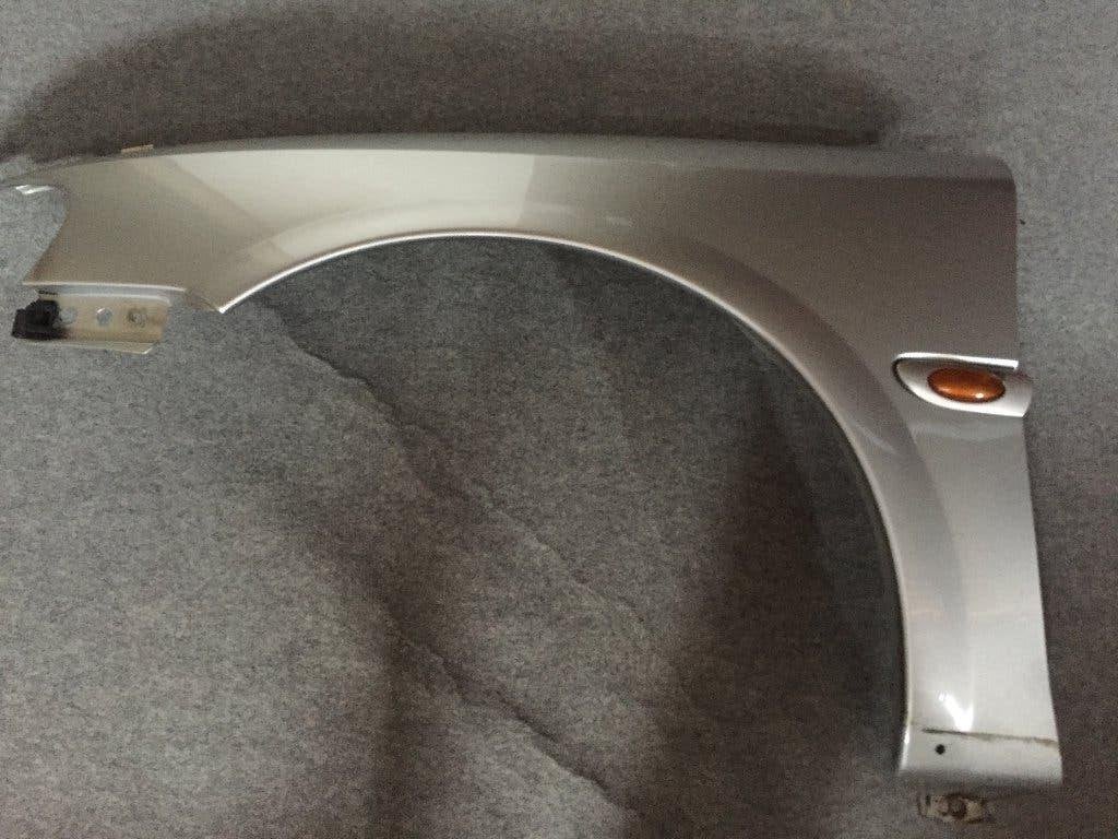 2x spatbord voorscherm Opel Vectra B2, statzilver, 82L, Z147, Ophalen