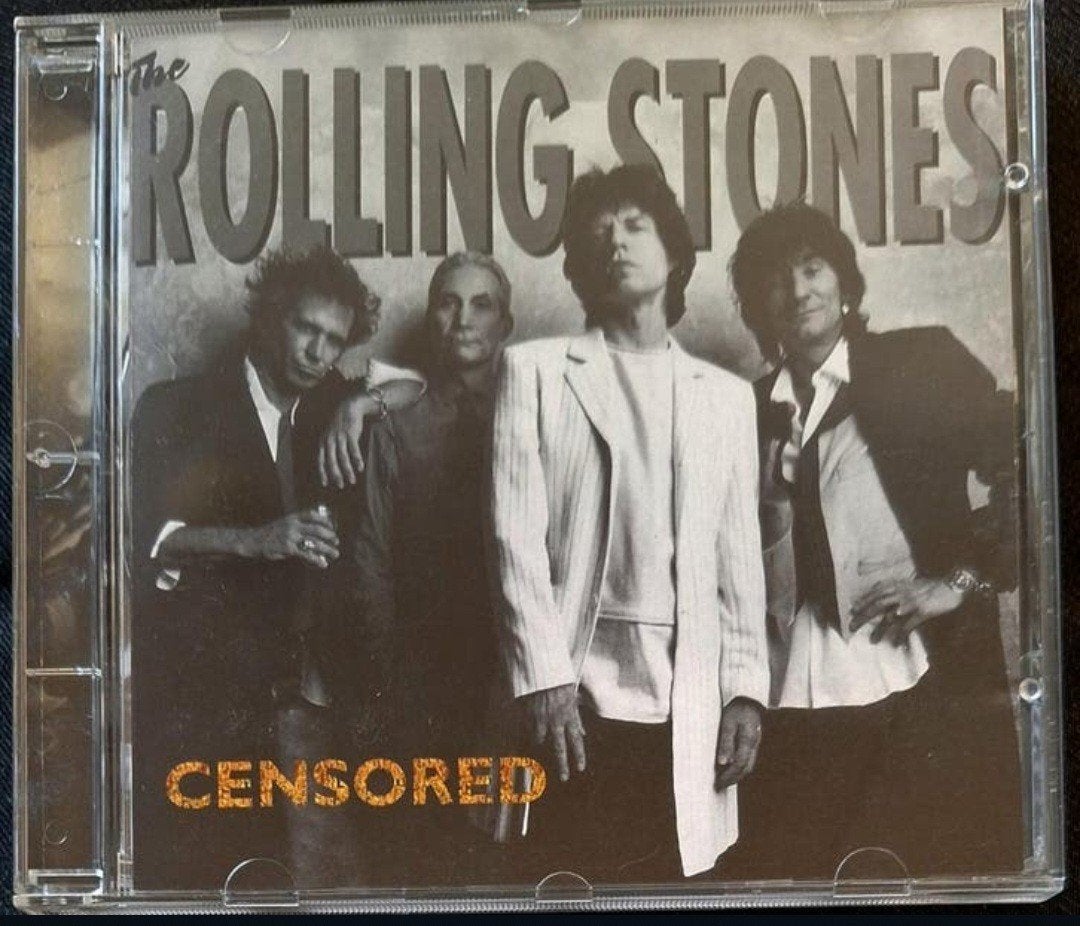 The Rolling Stones - 'Censored' CD (Nieuwstaat), Ophalen of Verzenden, Zo goed als nieuw