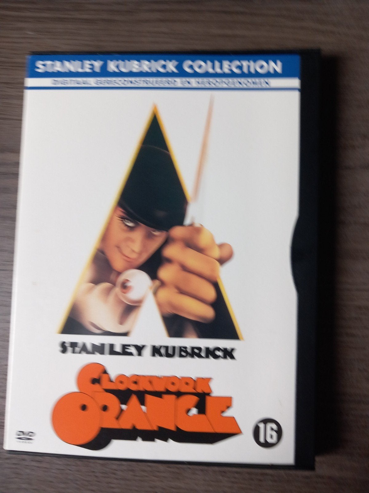 A Clockwork Orange DVD - Stanley Kubrick Collection, Spaans, Gebruikt, Overige genres, Ophalen of Verzenden