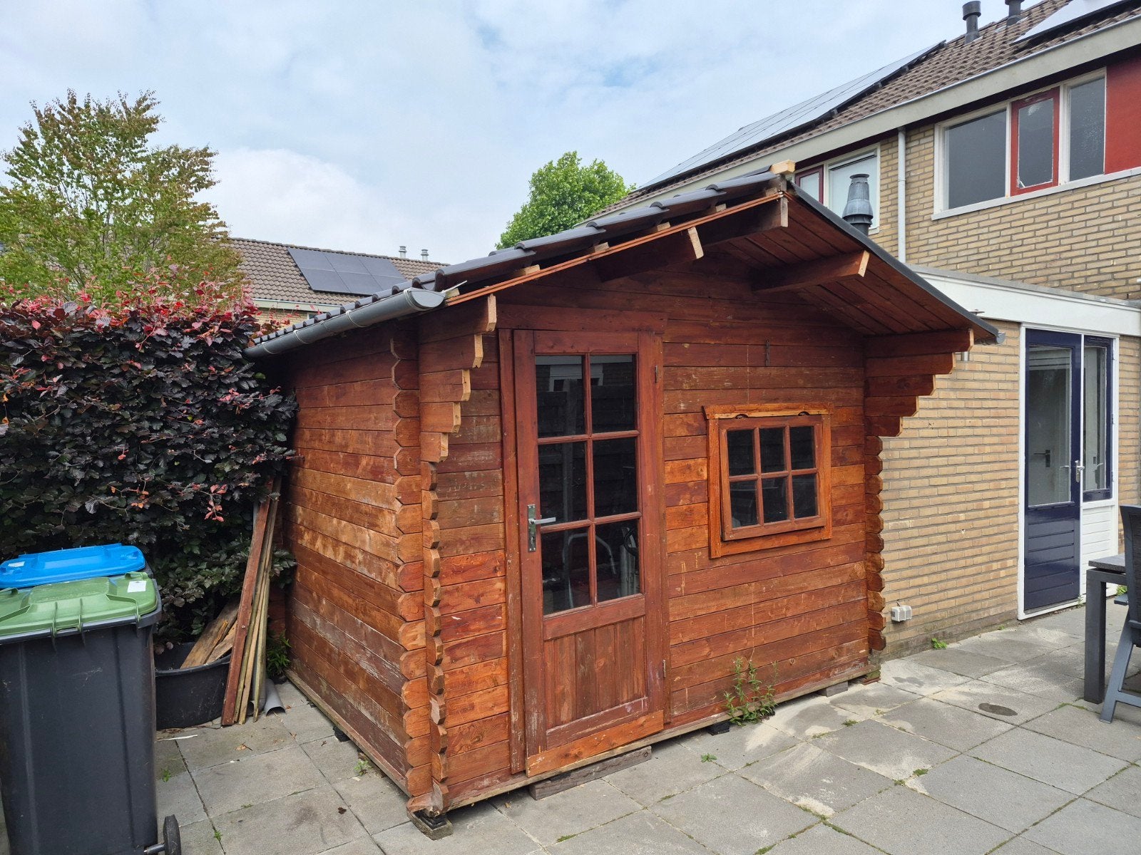 Tuinhuisje, Tuin en Terras, Tuinhuizen, Ophalen of Verzenden, Gebruikt