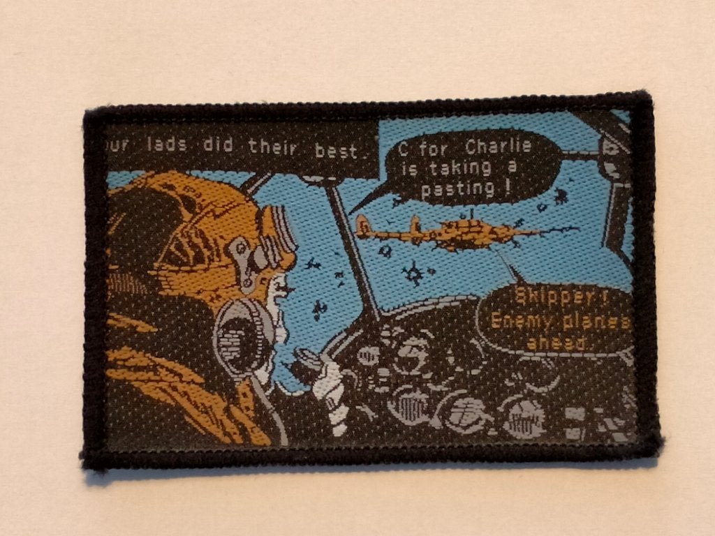 Piloot vliegenier vintage logo patch embleem kleding, Ophalen of Verzenden, Nieuw, Overige typen