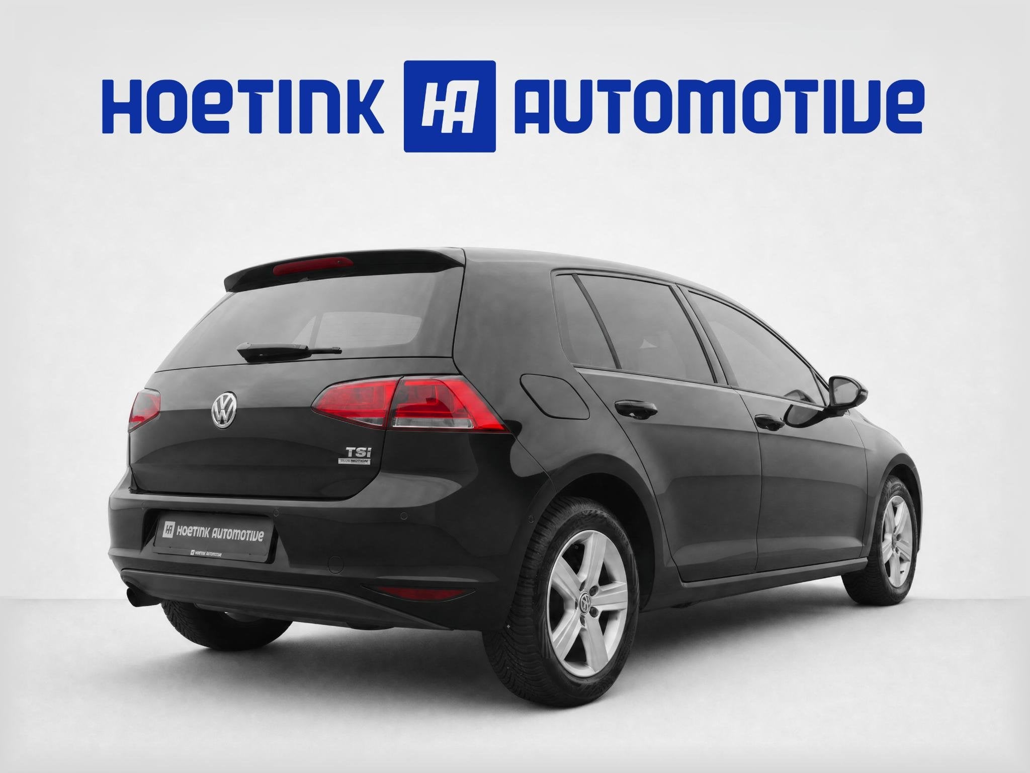 Volkswagen Golf 1.2 TSI Highline | Cruise | Stoelverwarming, Auto's, Voorwielaandrijving, Euro 5, Gebruikt, Zwart
