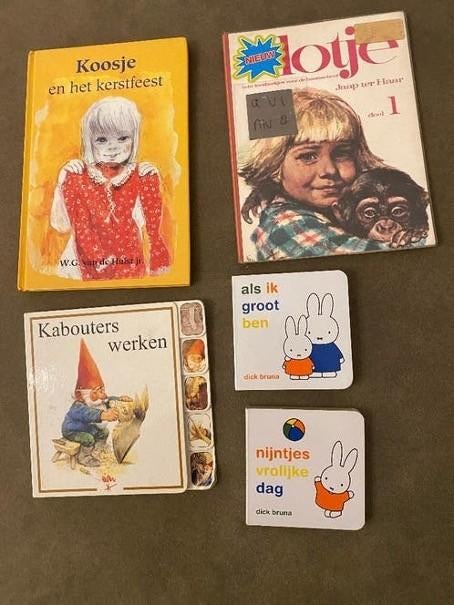 boek: kinder Verzamelboeken: o.a. W.G. v de Hulst, Boeken, Ophalen of Verzenden, Zo goed als nieuw, 3 tot 4 jaar