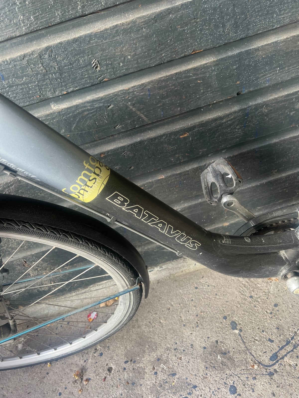 Batavus Comfort fiets - Ideaal voor dagelijks gebruik, Ophalen, Velgrem, Versnellingen, Batavus