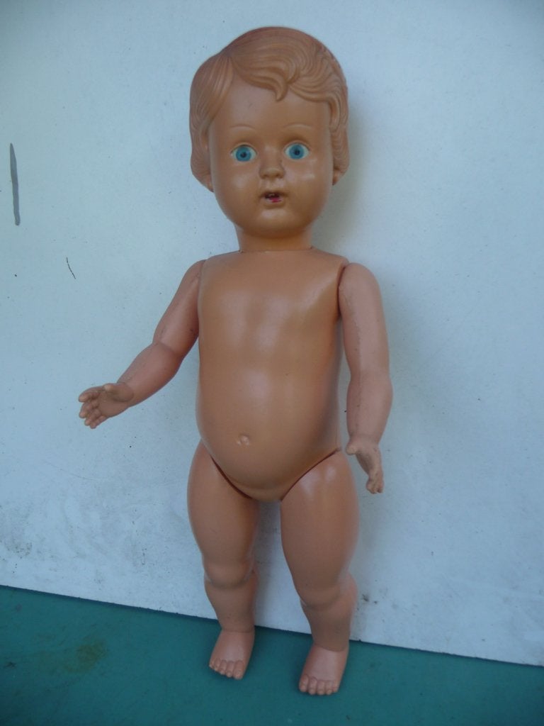 poppen antiek/poppen/, Antiek en Kunst, Ophalen of Verzenden