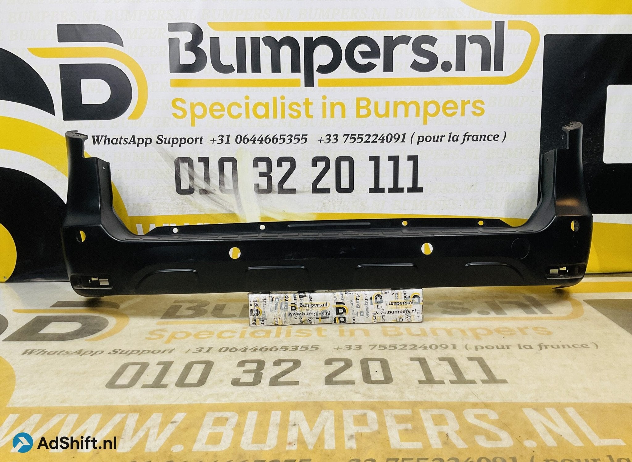 Bumper Dacia Dokker 2014-2021 Achterbumper 1-E7-10387T
